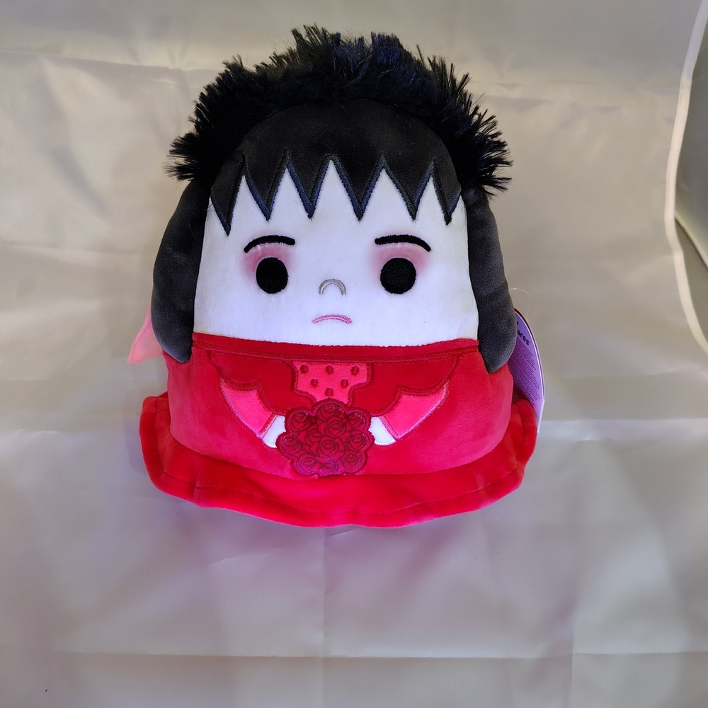 NWT Squishmallows Beetlejuice Lydia Deetz‎ Plush Toy 7 Inch NWT